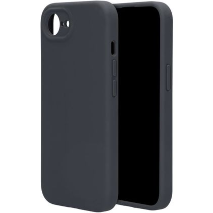 Mobiparts iPhone 17e Siliconen Hoesje Backcover - Urban Grey