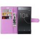 Mobigear Classic Sony Xperia XZ Premium Hoesje Bookcase Portemonnee - Paars