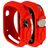 Mobigear Colors Apple Watch Ultra - 49 mm Hardcase Hoesje - Rood