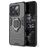 Mobigear Armor Ring OnePlus 10T Hoesje Hardcase Backcover Shockproof met Ringhouder - Zwart