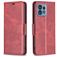 Mobigear Excellent Motorola Edge 40 Pro Hoesje Bookcase Portemonnee - Rood