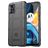 Mobigear Rugged Shield Motorola Moto G22 Hoesje Flexibel TPU Backcover Shockproof - Zwart
