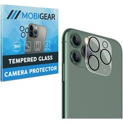 Mobigear iPhone 11 Pro Glazen Camera Protector - Case Friendly