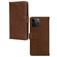 Mobilize Wallet iPhone 14 Pro Max Hoesje Echt Leer Bookcase Portemonnee - Bruin