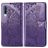 Mobigear Butterfly Samsung Galaxy A50 Hoesje Bookcase Portemonnee - Paars