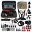 Puluz GoPro Mount Accessoires Starter Pack 45 Delig + Opbergtas Army
