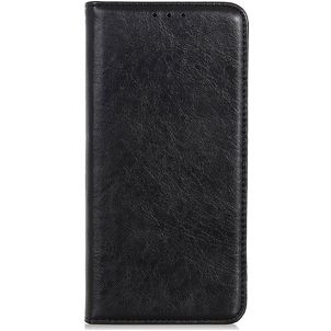 Mobigear Classic Elegance Samsung Galaxy S22 Ultra Hoesje Bookcase Portemonnee - Zwart