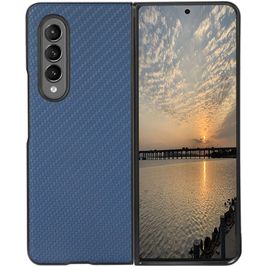 Mobigear Race Samsung Galaxy Z Fold 3 Hoesje Flexibel TPU Backcover - Blauw