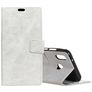 Mobigear Basic Xiaomi Mi 8 SE Hoesje Bookcase Portemonnee - Wit