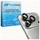 Mobigear Single Lens iPhone 18 Pro Glazen Camera Lens Protector - Case Friendly - Zwart