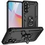 Mobigear Armor ring Samsung Galaxy A36 Hoesje Hardcase Backcover Shockproof met Ringhouder - Zwart