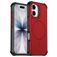 Mobigear Airbag Shockproof iPhone 17 MagSafe Hoesje Hardcase Backcover - Rood