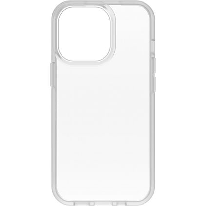 OtterBox React Doorzichtig iPhone 13 Pro Hoesje Hardcase Backcover Shockproof - Transparant