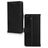 Mobilize Wallet Samsung Galaxy A17 Hoesje Echt Leer Bookcase Portemonnee - Zwart