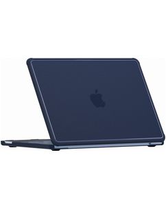 Mobigear Matte Ultra MacBook Neo 13 Inch (2026) Hoes Hardshell Laptopcover MacBook Case - Indigo - Model A3404
