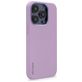 Decoded iPhone 14 Pro Max Siliconen Hoesje Backcover - Lavender