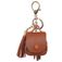 Mobigear Tassels Apple AirPods 1 Hoesje - Bruin