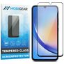 Mobigear Premium Samsung Galaxy A34 Glazen Screenprotector - Case Friendly - Zwart