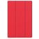 Mobigear Tri-Fold Gel Samsung Galaxy Tab A8 10.5 (2021) Hoes TPU,Kunstleer Bookcase - Rood