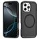 Mobigear Rugged Mag iPhone 16 Pro Max MagSafe Hoesje Hardcase Backcover Shockproof - Zwart