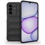 Mobigear Bumpy Samsung Galaxy A27 Hoesje Flexibel TPU Backcover - Zwart