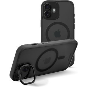 Mobilize Hybrid Pro iPhone 16 MagSafe Hoesje Hardcase Backcover Shockproof - Zwart