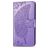 Mobigear Butterfly iPhone 11 Hoesje Bookcase Portemonnee - Paars
