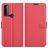 Mobigear Classic TCL 20 SE Hoesje Bookcase Portemonnee - Rood