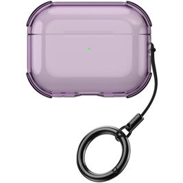 Mobigear Crystal Clip Apple AirPods Pro 3 Hoesje Flexibel TPU - Transparant