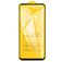 Mobigear Premium Samsung Galaxy A11 Glazen Screenprotector - Case Friendly - Zwart
