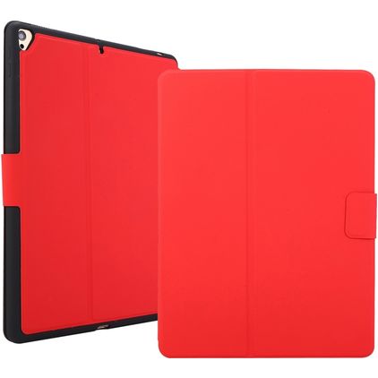 Mobigear Slim Folio iPad Pro 10.5 Inch (2017) Hoes Bookcase + Stylus Houder - Rood