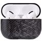 Mobigear Snake Apple AirPods Pro 1 Hoesje - Grijs
