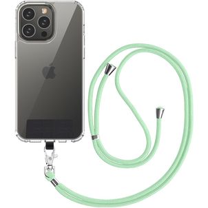 Mobigear Lanyard Universeel Telefoonkoord Verstelbaar - Groen