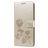 Mobigear Roses Samsung Galaxy A20s Hoesje Bookcase Portemonnee - Goud
