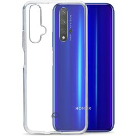 Mobilize Gelly Doorzichtig HONOR 20 Hoesje Flexibel TPU Backcover - Transparant