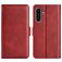 Mobigear Slim Magnet Samsung Galaxy A36 Hoesje Bookcase Portemonnee - Rood