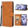 Mobigear Wallet Vivo X80 Pro Hoesje Bookcase Portemonnee - Bruin