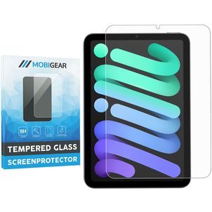 Mobigear iPad Mini 7 (2024) Glazen Screenprotector - Case Friendly