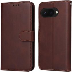 Mobigear Wallet Google Pixel 9a Hoesje Bookcase Portemonnee - Bruin