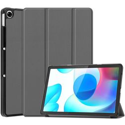 Mobigear Tri-Fold Realme Pad 10.4 (2021) Hoes Bookcase - Grijs