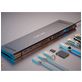 4Smarts 11 in 1 Hub USB-C naar AUX 3.5mm / Ethernet / HDMI / USB-A / USB-C / VGA / SD Card Hub 0.15 Meter - Spacegrijs
