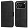 Mobigear Wallet iPhone 17 Pro Hoesje Bookcase Portemonnee - Zwart