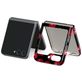 Burga Snap Samsung Galaxy Z Flip 5 Hoesje Hardcase Backcover Shockproof - Cherrybomb