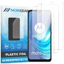 Mobigear Motorola Moto G50 Screenprotector Folie - Case Friendly (3-Pack)