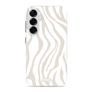 MIO Samsung Galaxy S25 Plus MagSafe Hoesje Hardcase Backcover - Sandy Zebra