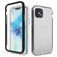 Mobigear Two-Layer iPhone 12 Pro Max Hoesje Hardcase Backcover Shockproof - Zwart / Transparant