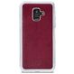 Mobilize Gelly Zipper Samsung Galaxy A6 (2018) Hoesje Uitneembare 2in1 Clutch - Bordeaux