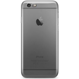 Mobigear Basics Doorzichtig iPhone 6 Hoesje Flexibel TPU Backcover - Transparant