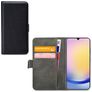 Mobilize Classic Gelly Wallet Samsung Galaxy A25 Hoesje Bookcase Portemonnee - Zwart