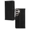 Mobilize Premium Gelly Wallet Samsung Galaxy S24 Ultra Hoesje Bookcase Portemonnee - Zwart